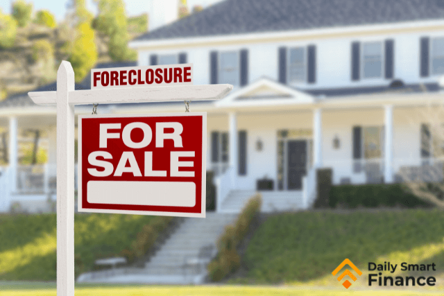 Buying A Foreclosed Home