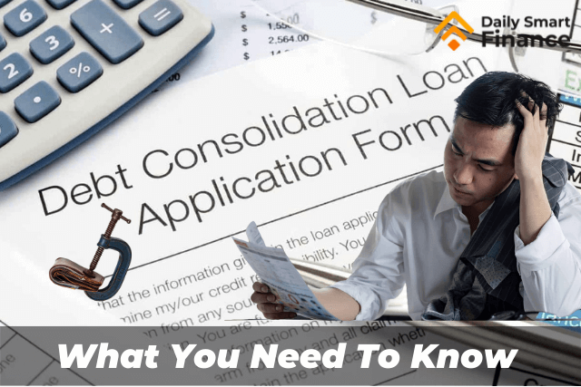 Debt Consolidation - What You Need To Know